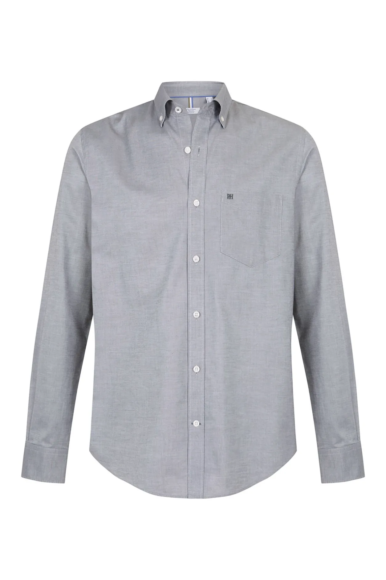 Pedro del Hierro Camisa non iron oxford liso Verde Clearance