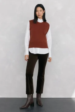 Pedro del Hierro Camisa oversize lisa Blanco Online