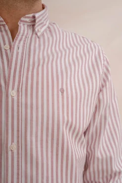 Celopman Camisa Oxford rojo New