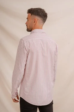 Celopman Camisa Oxford rojo New