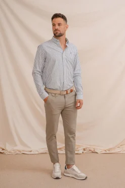 Celopman Camisa Oxford azul