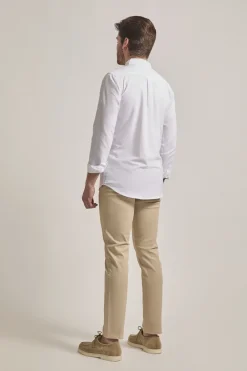 Street Monkey Camisa oxford Blanco Sale