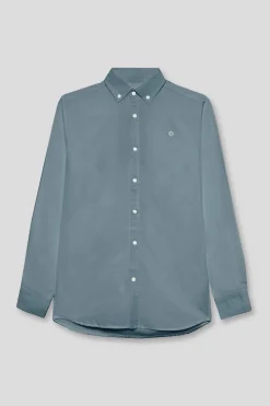 Street Monkey Camisa oxford Azul Sale