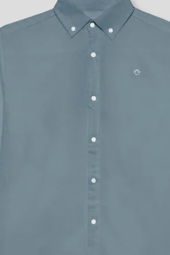 Street Monkey Camisa oxford Azul Sale