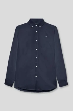 Street Monkey Camisa oxford Azul marino Sale