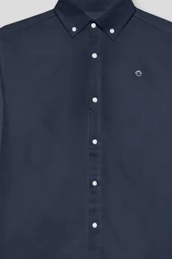 Street Monkey Camisa oxford Azul marino Sale