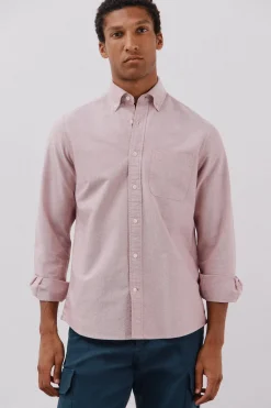 Cortefiel Camisa oxford lisa Rosa Sale