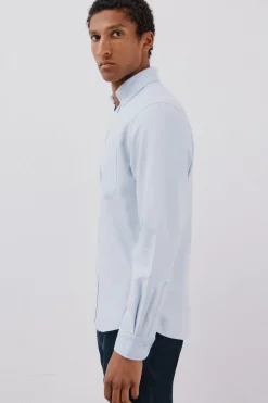 Cortefiel Camisa oxford lisa Azul Online