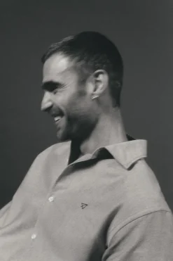 OOTO Camisa oxford liso Rosa Best