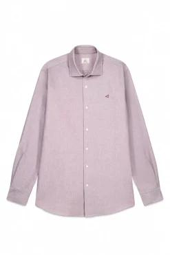 OOTO Camisa oxford liso Rosa Best
