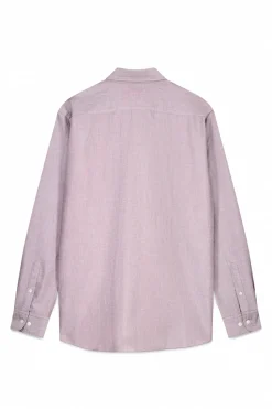 OOTO Camisa oxford liso Rosa Best