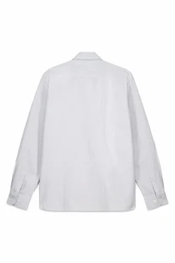 OOTO Camisa oxford rayas Kaki Sale