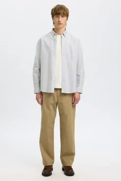 Selected Camisa Oxford Regular Fit. Multicolor Clearance