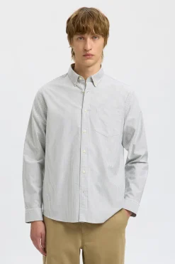 Selected Camisa Oxford Regular Fit. Multicolor Clearance