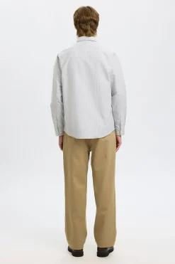 Selected Camisa Oxford Regular Fit. Multicolor Clearance