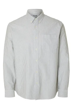 Selected Camisa Oxford Regular Fit. Multicolor Clearance