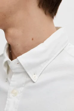 Selected Camisa Oxford Regular Fit. Blanco Online