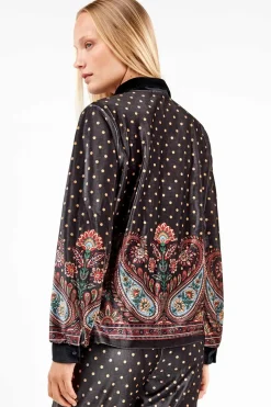 Gisela Camisa pijama terciopelo blanco Best