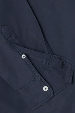 Pepe Jeans Camisa Popelín Fit Regular azul