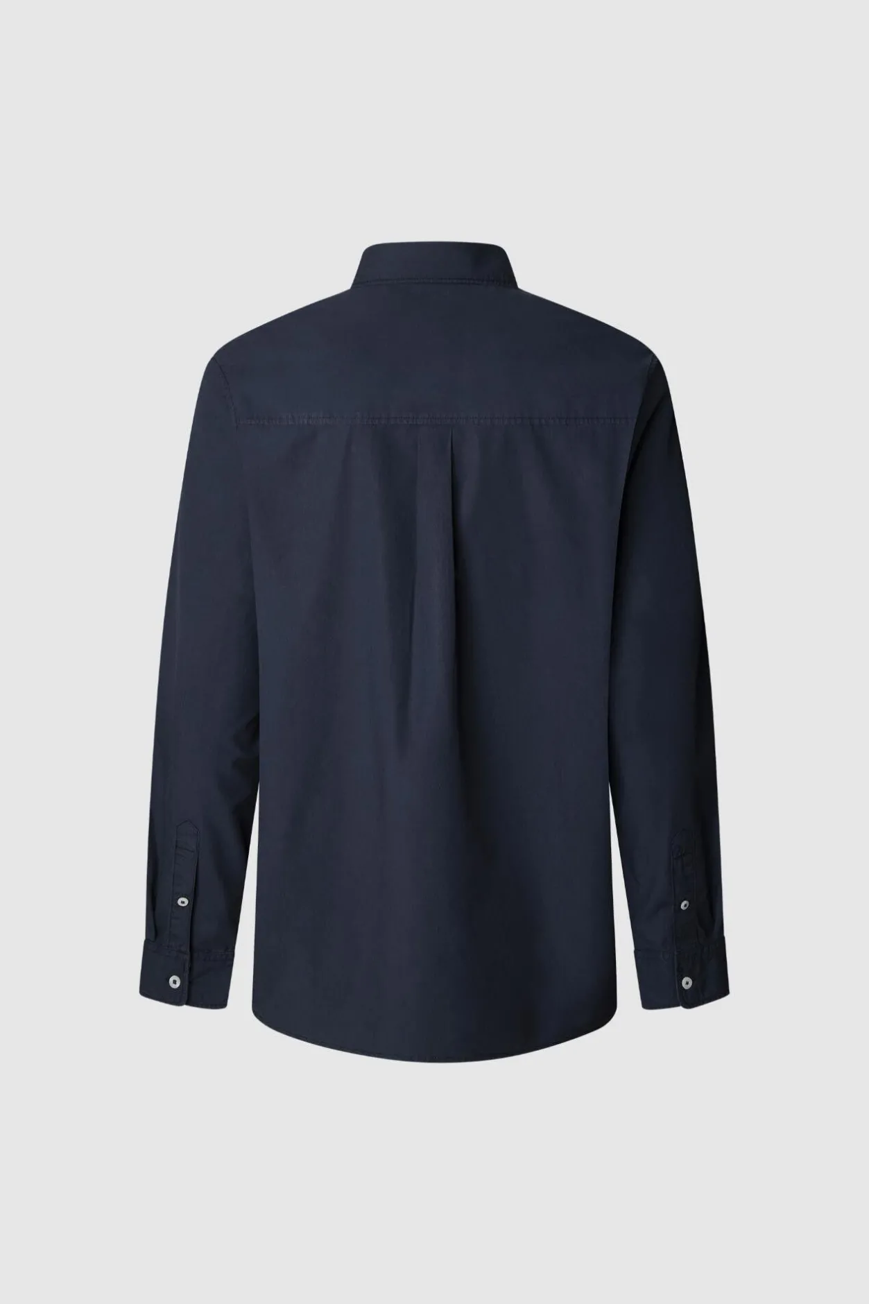 Pepe Jeans Camisa Popelín Fit Regular azul