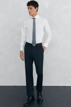 Pedro del Hierro Camisa puño gemelos non iron + antimanchas Blanco Online
