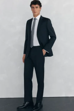 Pedro del Hierro Camisa puño gemelos non iron + antimanchas Blanco Online