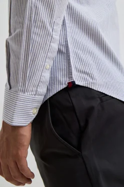 Williot Camisa Raya Oxford Azul marino Hot