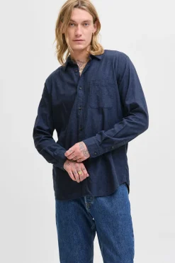 Jack & Jones Camisa Regular Fit azul Best