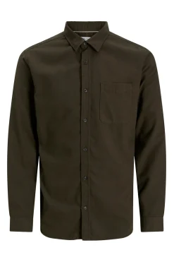 Jack & Jones Camisa regular fit verde Online