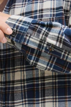 Jack & Jones Camisa regular fit azul Sale