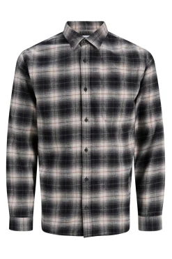 Jack & Jones Camisa regular fit gris Sale