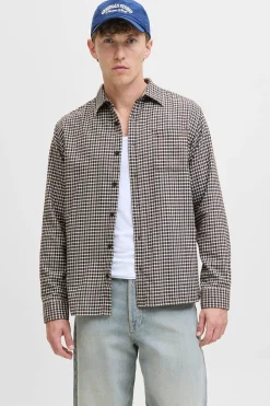 Jack & Jones Camisa regular fit cuadros azul Best