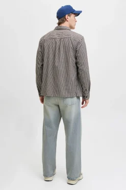 Jack & Jones Camisa regular fit cuadros azul Best