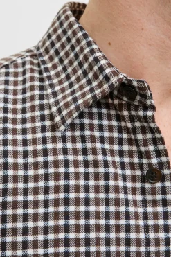 Jack & Jones Camisa regular fit cuadros azul Best