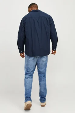 Jack & Jones PLUS Camisa regular fit PLUS azul Discount