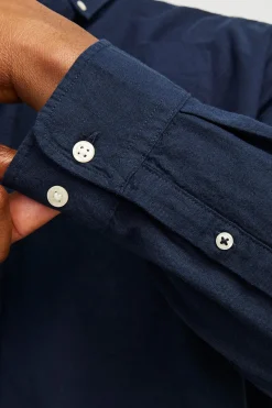 Jack & Jones PLUS Camisa regular fit PLUS azul Discount