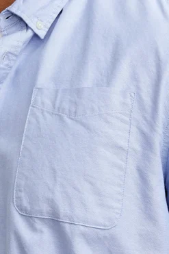 Jack & Jones PLUS Camisa regular fit PLUS azul Discount