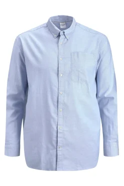 Jack & Jones PLUS Camisa regular fit PLUS azul Discount