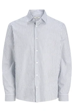 Jack & Jones Camisa relaxed fit algodón Azul Online