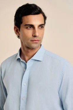 Valecuatro Camisa Sahara Azul