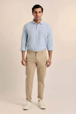 Valecuatro Camisa Sahara Azul