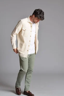 Cloking Camisa Sahariana Marfil Outlet