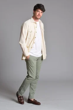 Cloking Camisa Sahariana Marfil Outlet