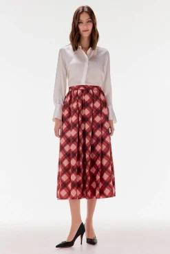 TFP by Tamara Falcó Camisa seda Crudo Outlet