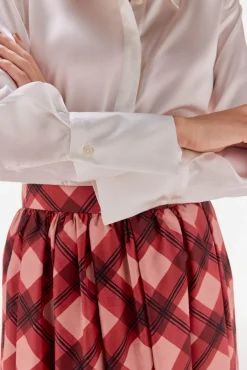 TFP by Tamara Falcó Camisa seda Crudo Outlet