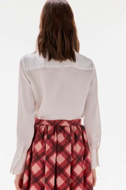 TFP by Tamara Falcó Camisa seda Crudo Outlet