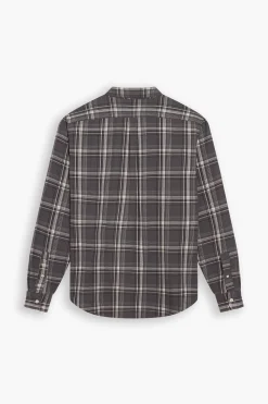 Dockers Camisa slim fit Gris Outlet