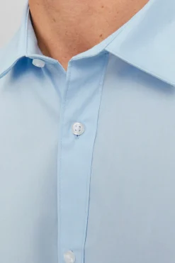 Jack & Jones Camisa slim fit azul Sale