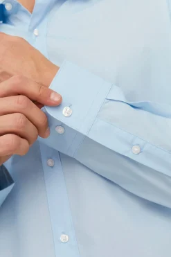 Jack & Jones Camisa slim fit azul Sale