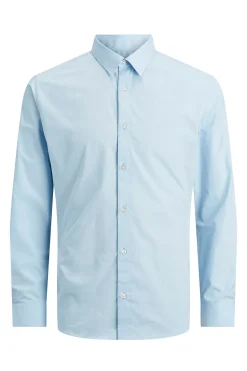 Jack & Jones Camisa slim fit azul Sale